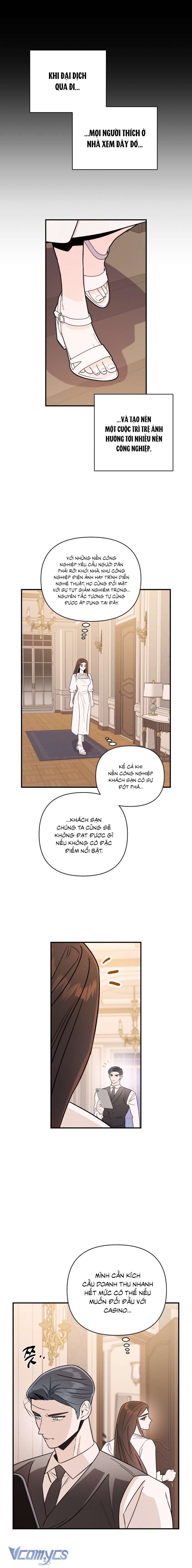 Tối Nay Tôi Là Người Được Cô Ấy Chọn Chap 19 - Trang 3