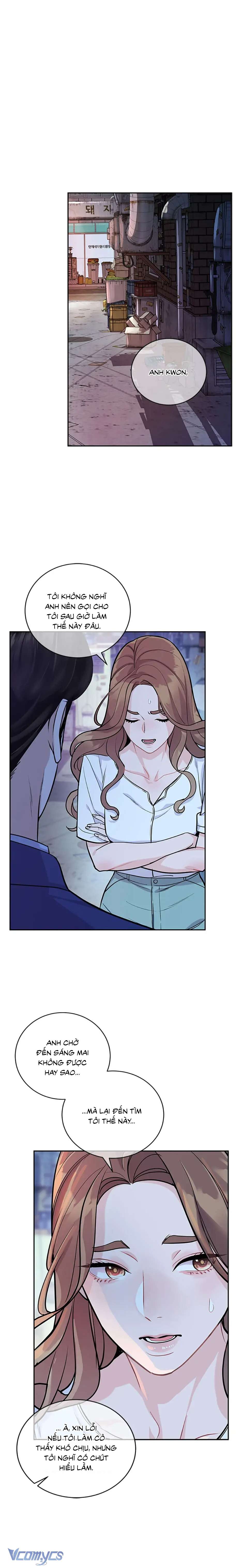 Lời Tỏ Tình Đáng Ngờ Chap 4 - Trang 2