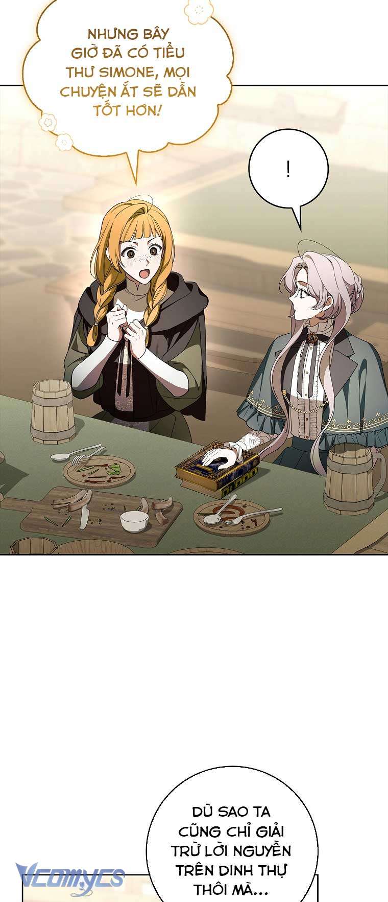 100 lời nguyền tại dinh thự Illestone Chap 17 - Next Chap 18