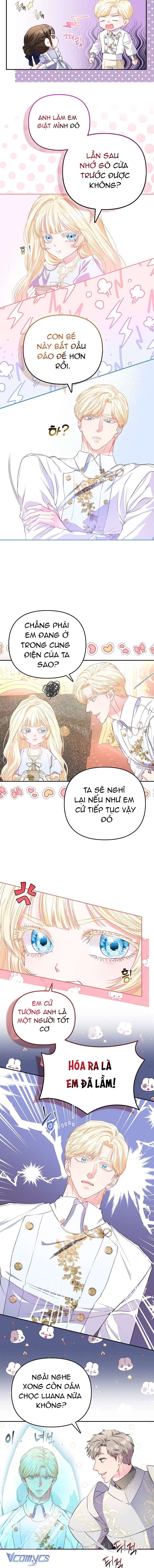 Nàng Công Chúa Của Mọi Người Chapter 9 - Trang 4