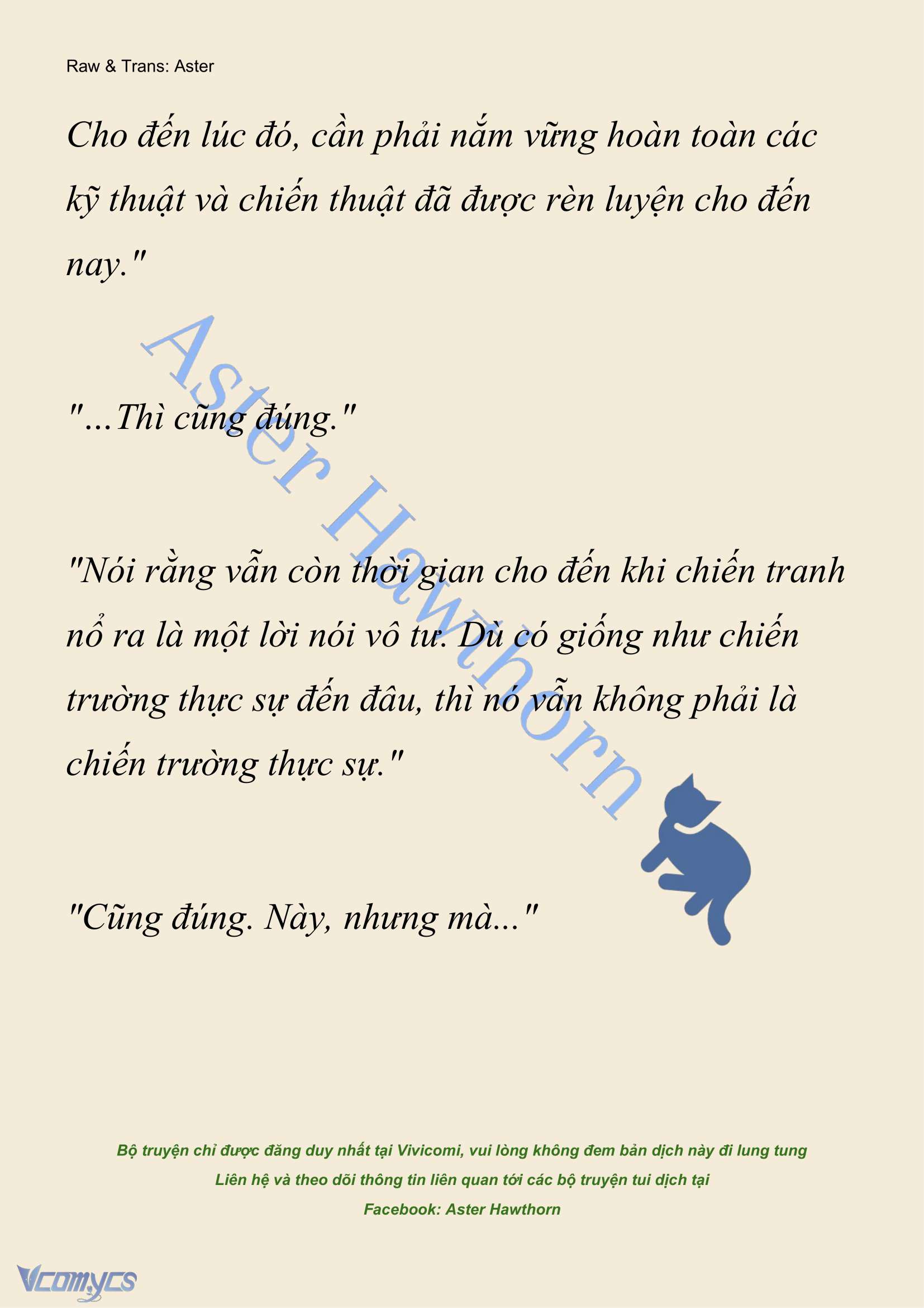 [NOVEL] Anh Hùng Khao Khát Sự Sa Ngã Của Thánh Nữ Chap 124 - Trang 2