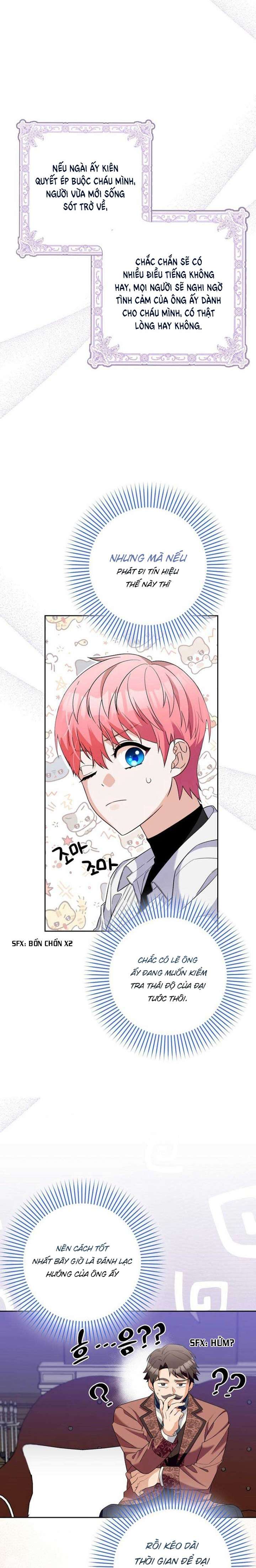 [END SS1] Hãy Cẩn Thận Với Người Đàn Ông Mạnh Nhất Đang Mê Muội Tôi Chap 7 - Trang 2