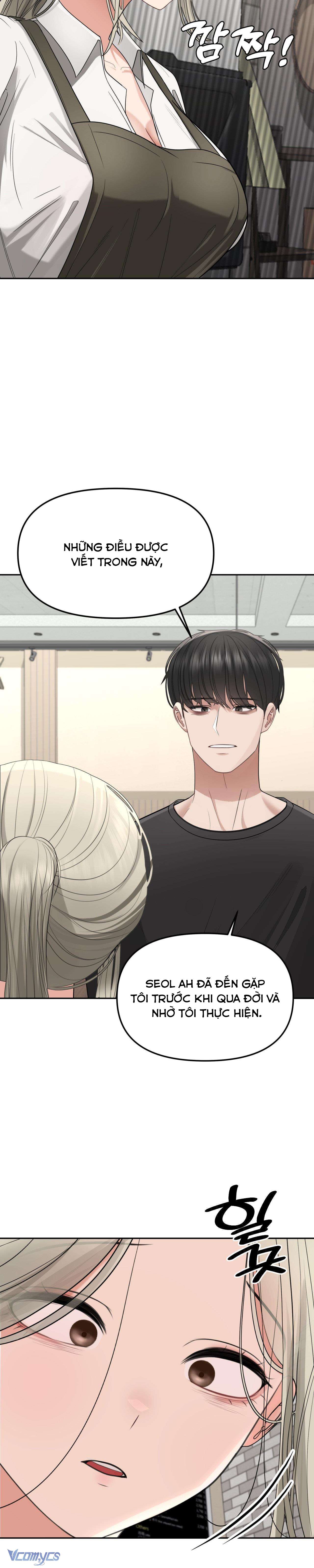 [18+] Danh Sách Ước Nguyện Của Ma Nữ Chap 9 - Next Chap 10