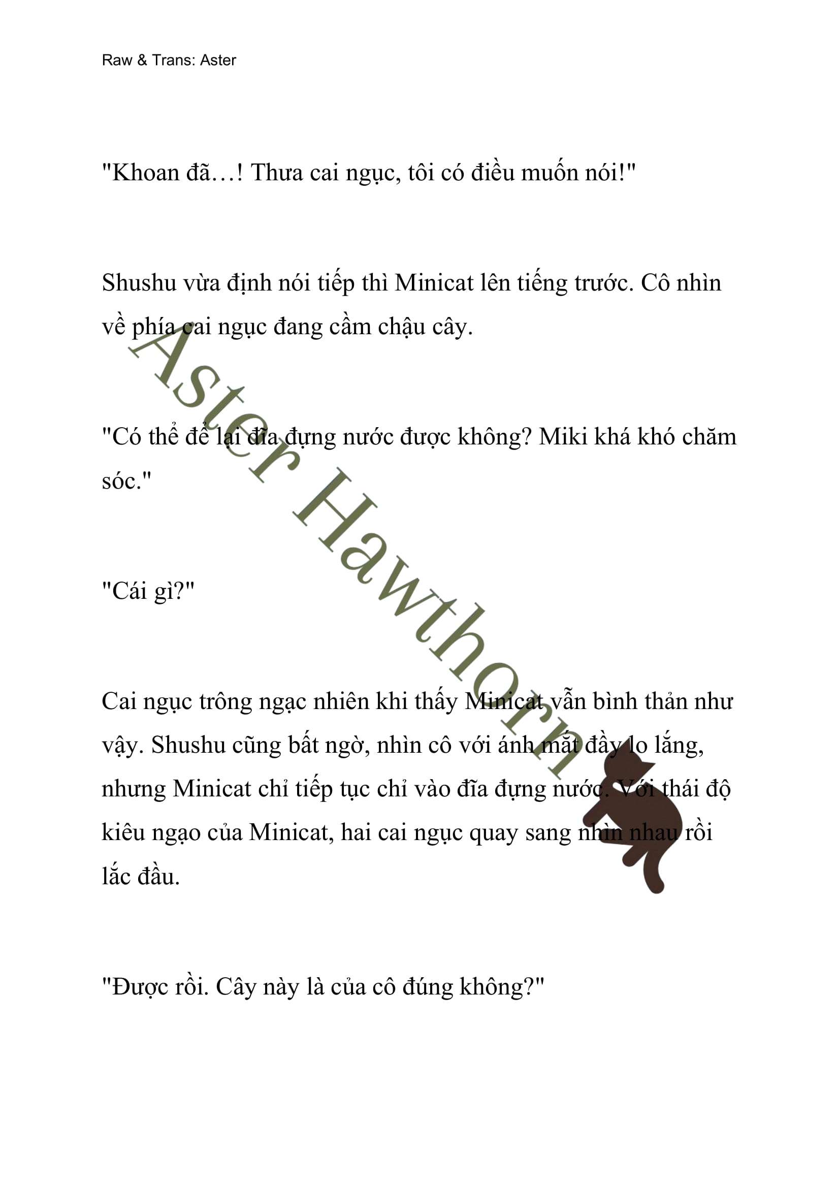 [NOVEL] Tình Yêu Chốn Ngục Tù Chap 59 - Trang 2