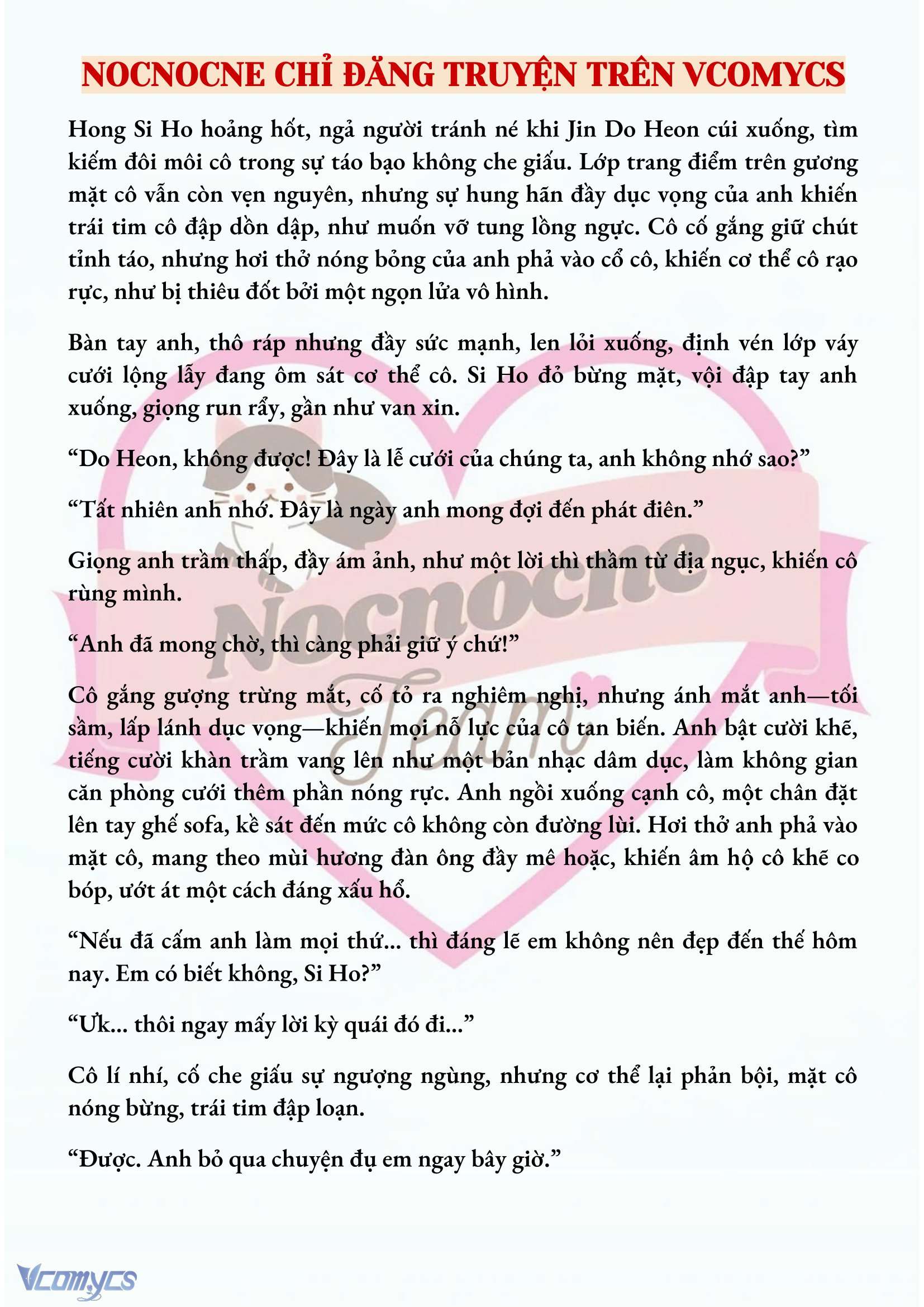 [NOVEL] MANG THAI, CƯỠNG ĐOẠT Chap 73 - Trang 2