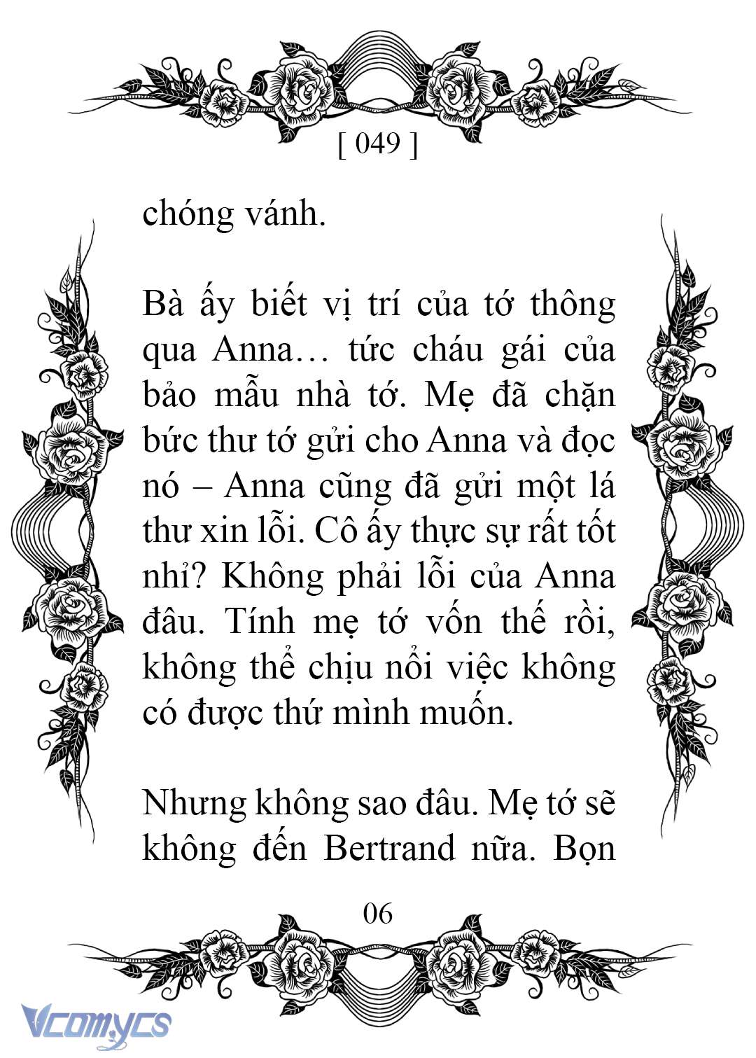 [Novel] Chào Mừng Đến Với Dinh Thự Hoa Hồng Chap 49 - Trang 2