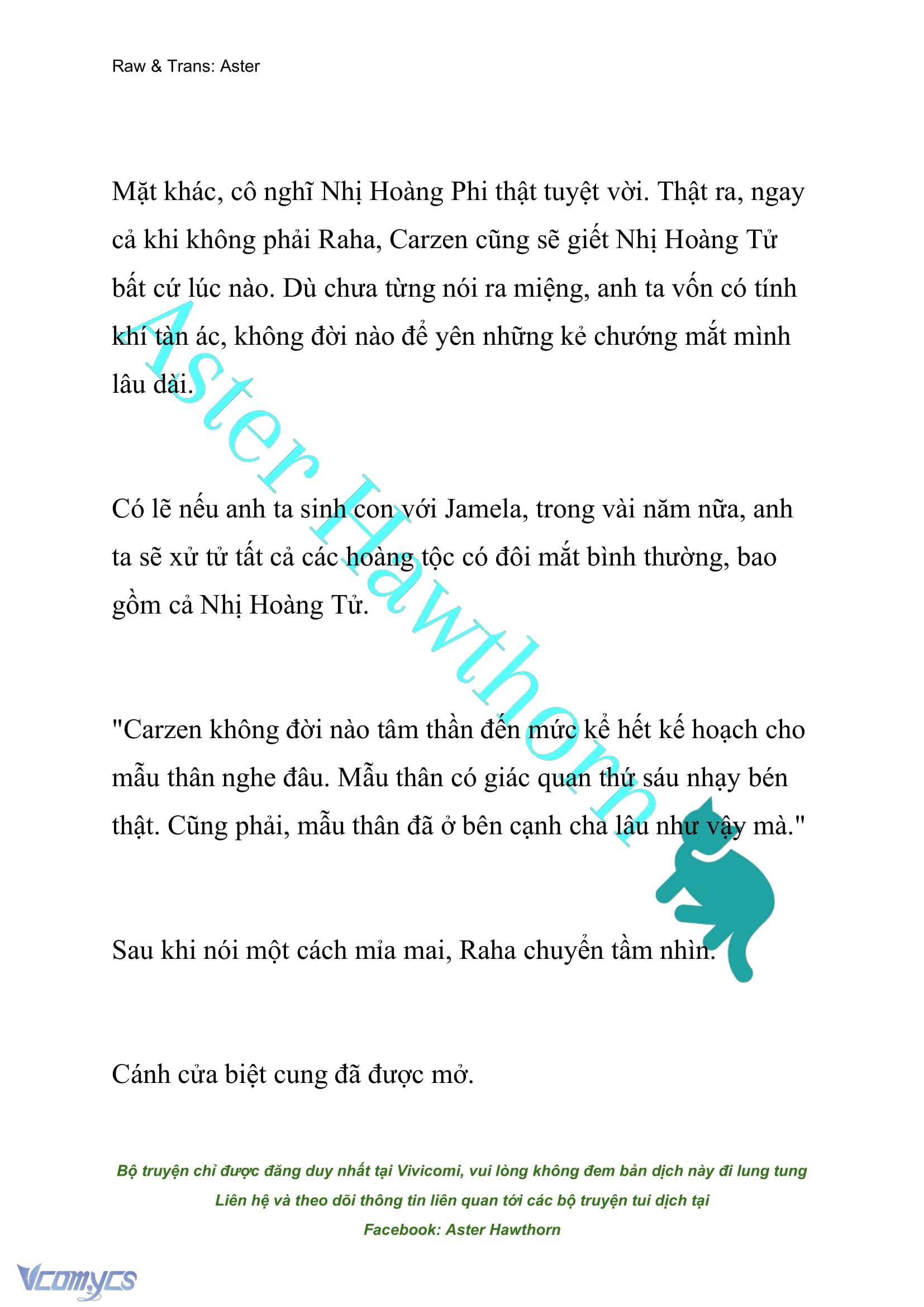 [NOVEL] Búp Bê Trong Phòng Ngủ Của Công Chúa Chap 137 - Next Chap 138