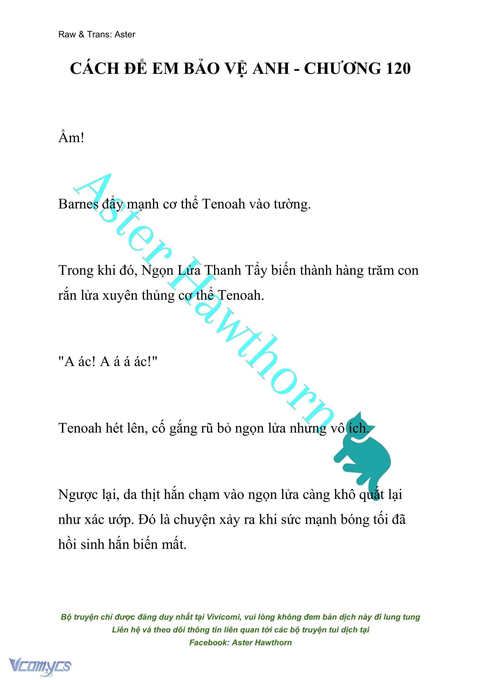 [NOVEL] Cách Để Em Bảo Vệ Anh Chap 120 - Trang 2