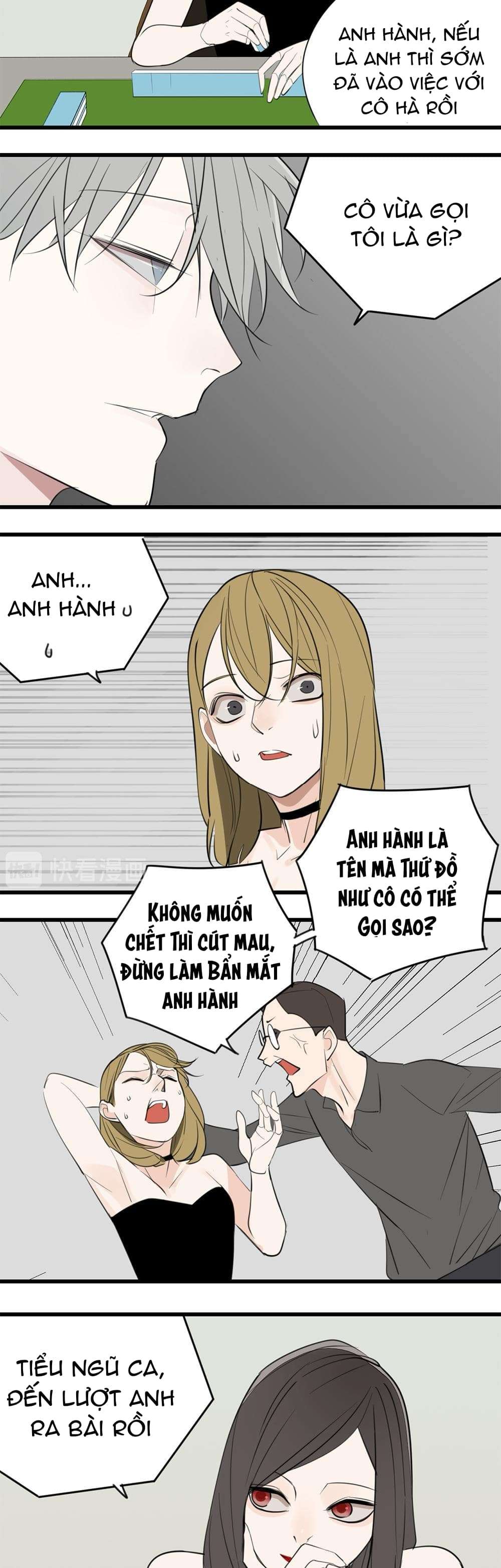 Vật Trong Tay Chapter 35 - Trang 4