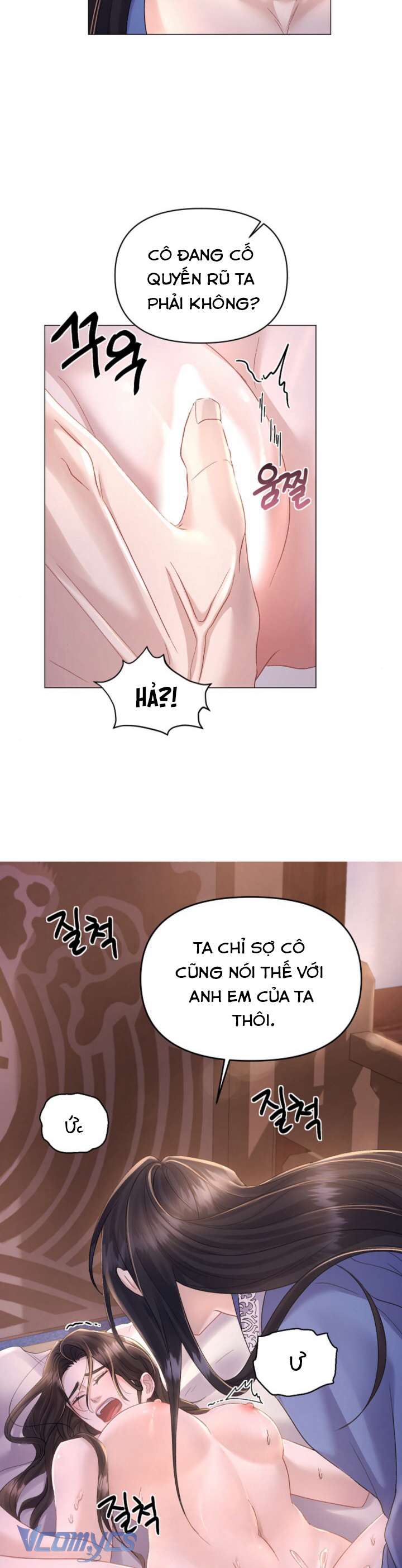 [18+] Đêm Của Goá Phụ Chap 3 - Trang 3