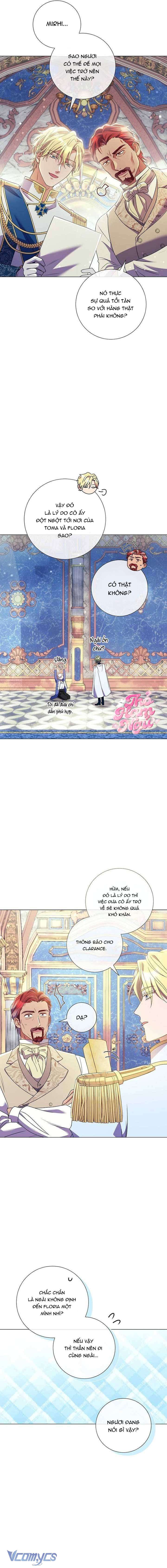 Sao Tôi Có Thể Li Hôn Khi Còn Chưa Kết Hôn Đây, Thưa Bệ Hạ Chap 26 - Trang 2