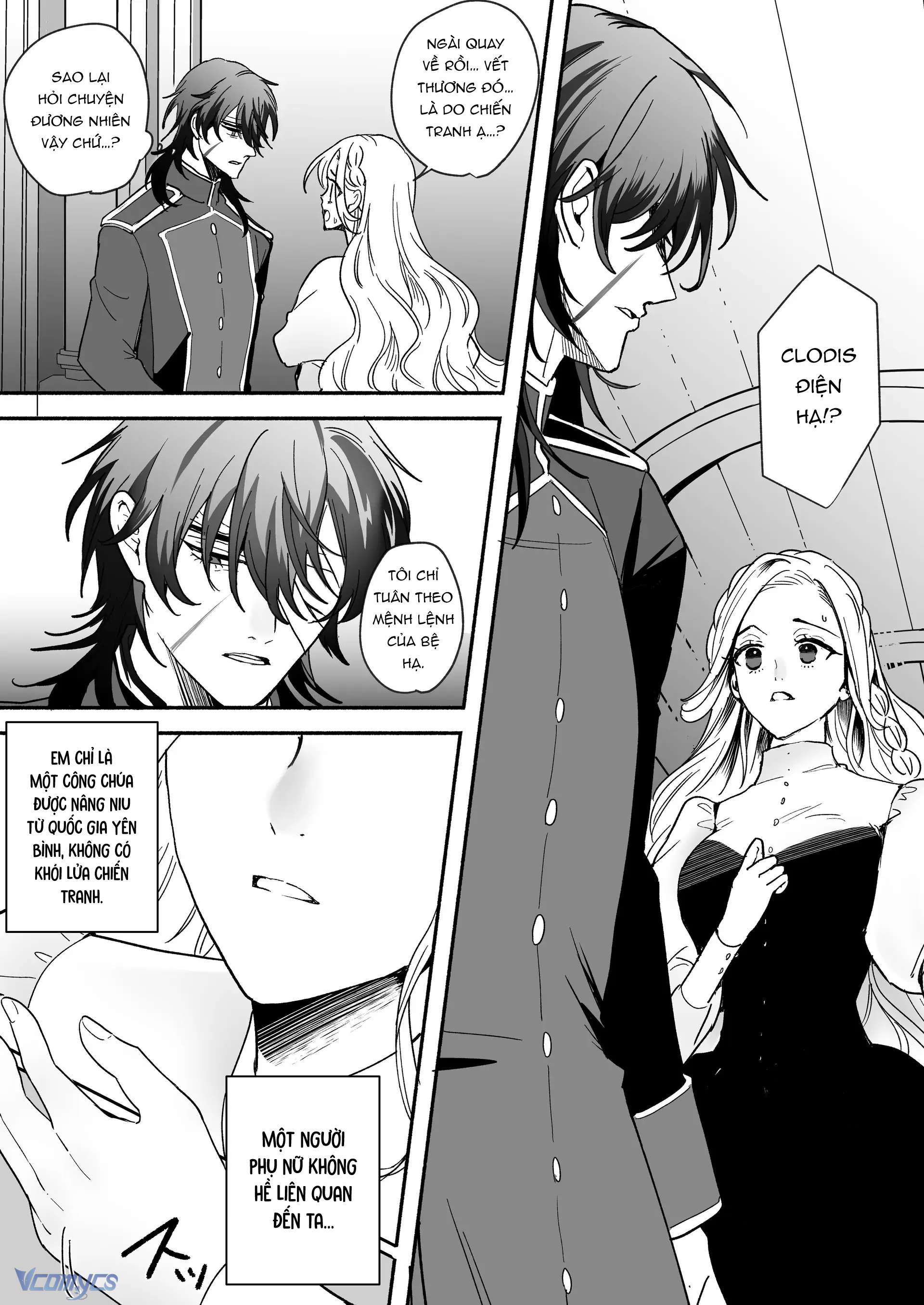 [18+] Tuyển Tập Truyện Ngắn Sếch Manga Chap 24 - Trang 2