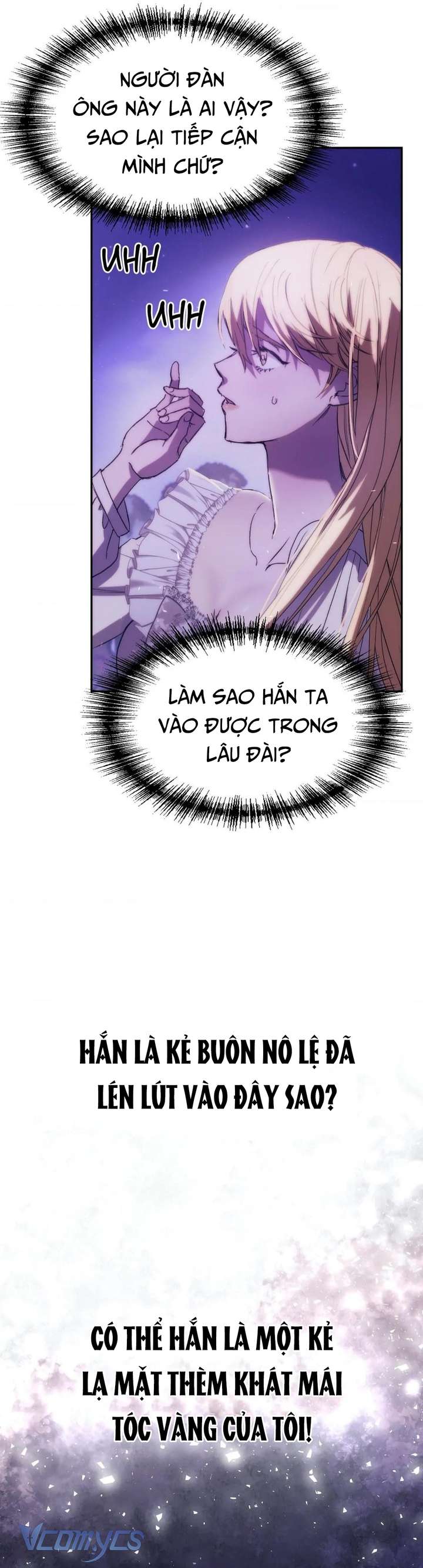 [18+] Người Em Vợ Tóc Vàng Chap 5 - Trang 2