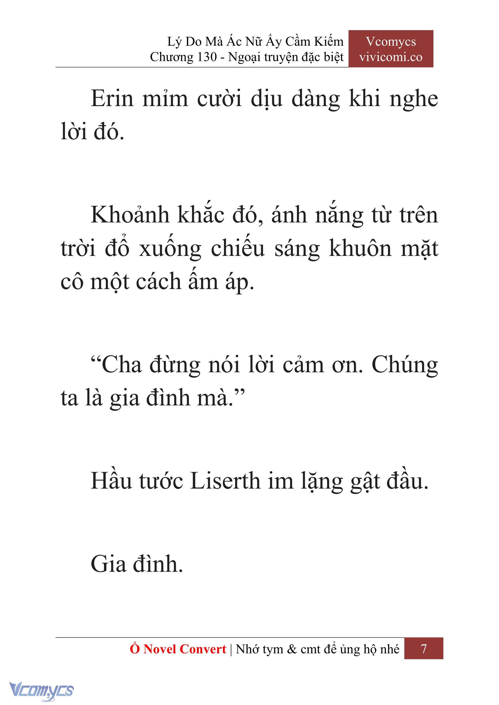 [Novel] Lý Do Mà Ác Nữ Ấy Cầm Kiếm Chap 130 - Trang 2