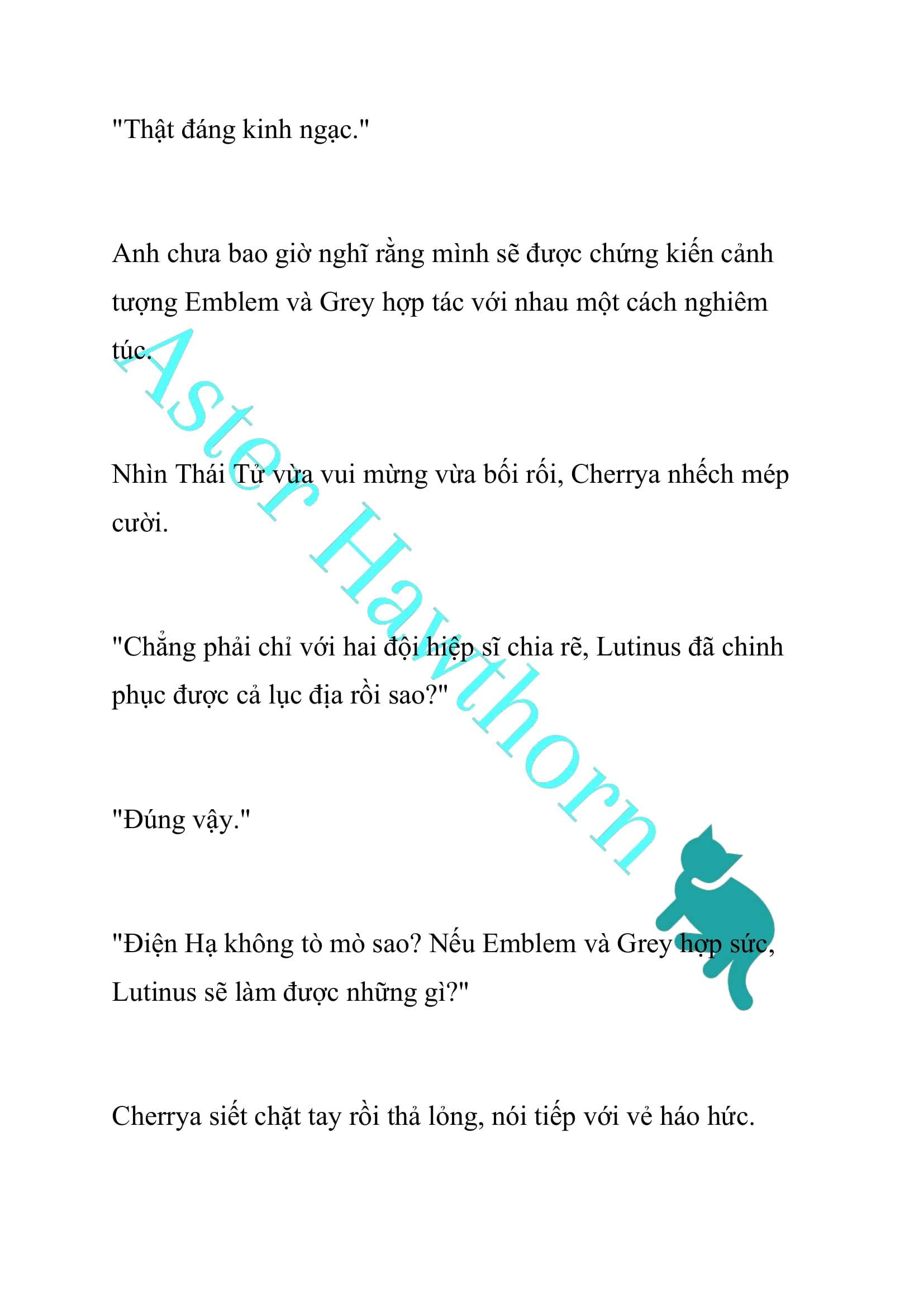 [NOVEL] Gặp Lại Kẻ Thù Ở Lễ Đính Hôn Chap 194 - Trang 2