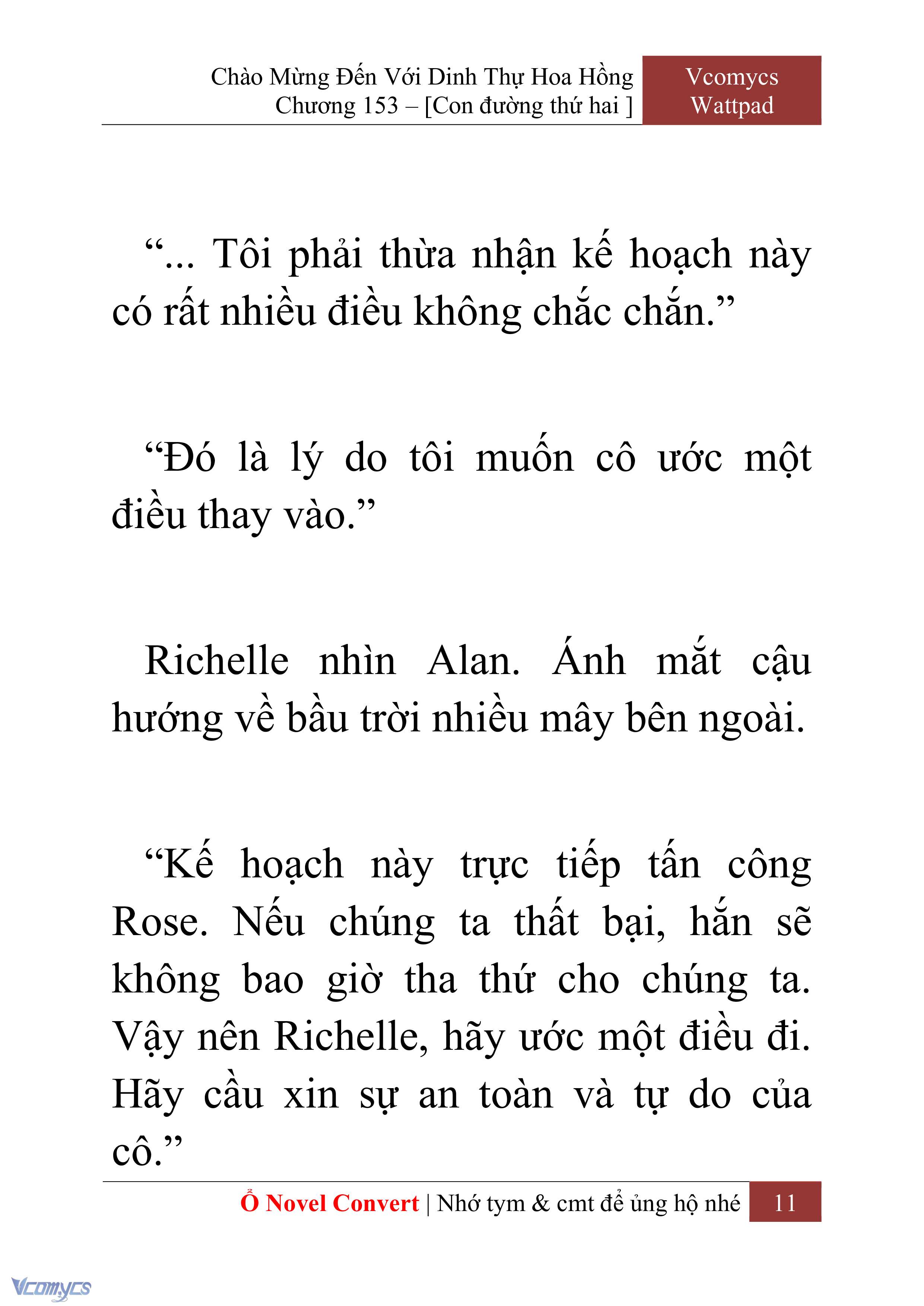 [Novel] Chào Mừng Đến Với Dinh Thự Hoa Hồng Chap 153 - Next Chap 154