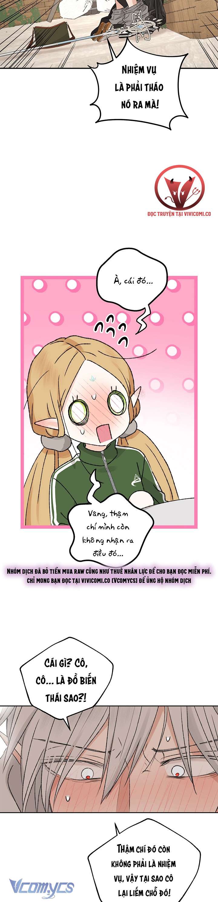 [18+] Yêu Tinh Giao Phối Chap 55 - Next 