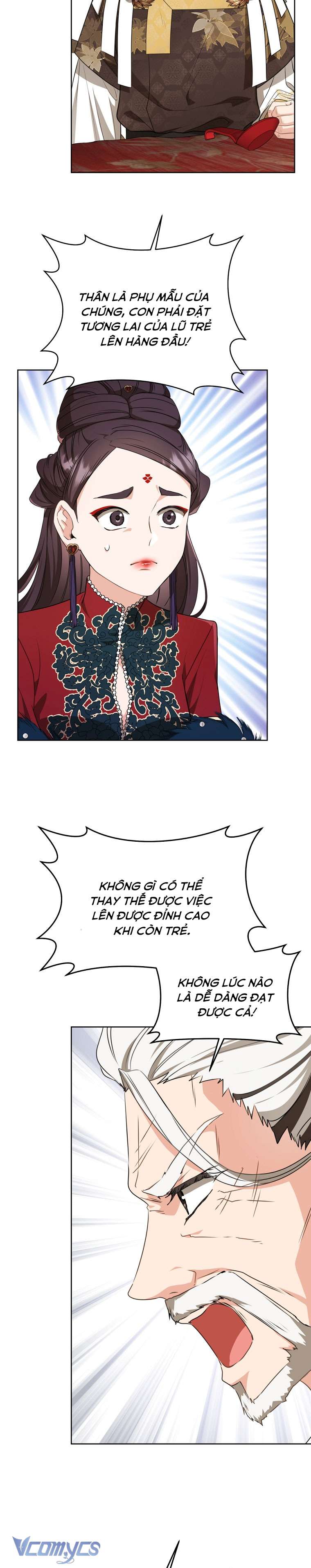 Trở Thành Cô Cháu Gái Bị Khinh Miệt Của Nhà Quyền Quý Chap 14 - Trang 2