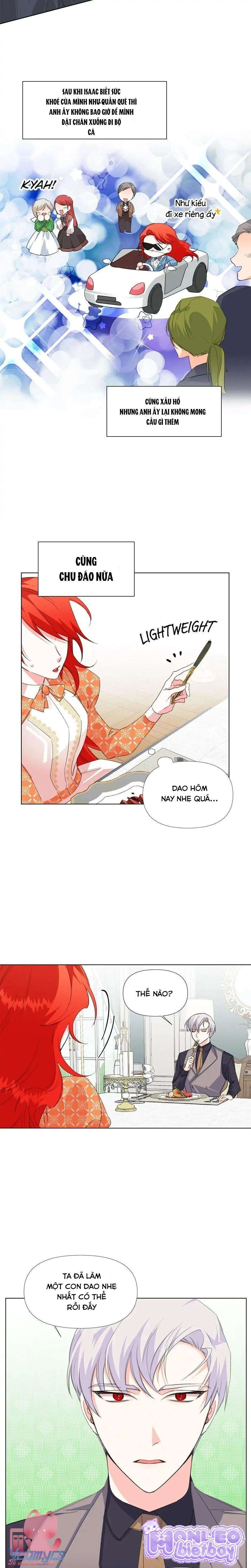 Cái Kết Có Hậu Của Nhân Vật Phản Diện Chap 9 - Trang 3