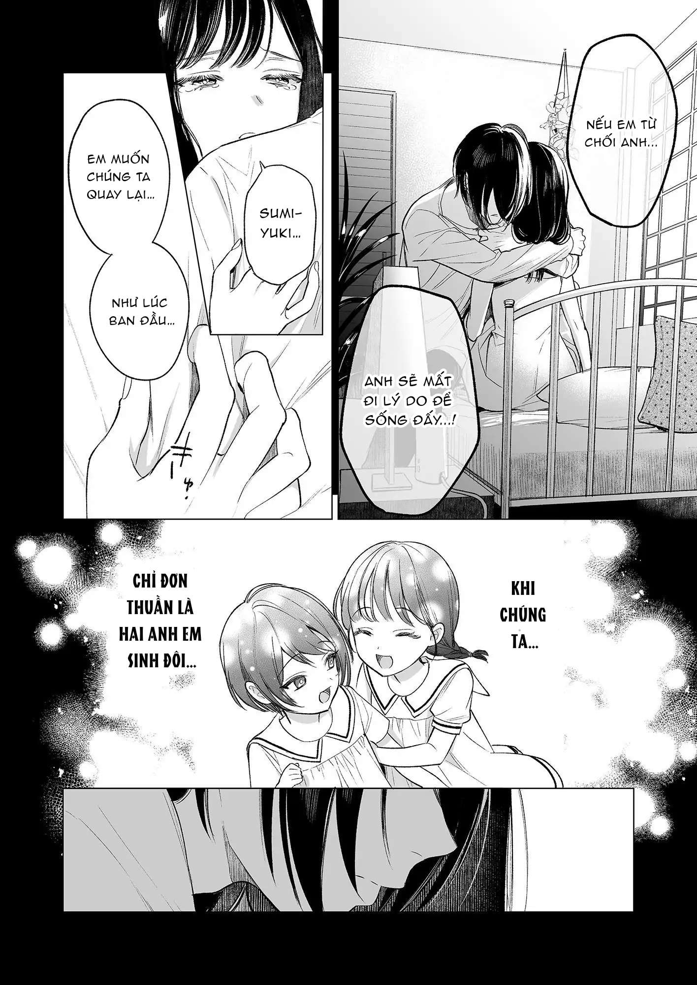[ 18 + ] Tuyển Tập Oneshot Manga Bạo Chap 1 - Trang 2