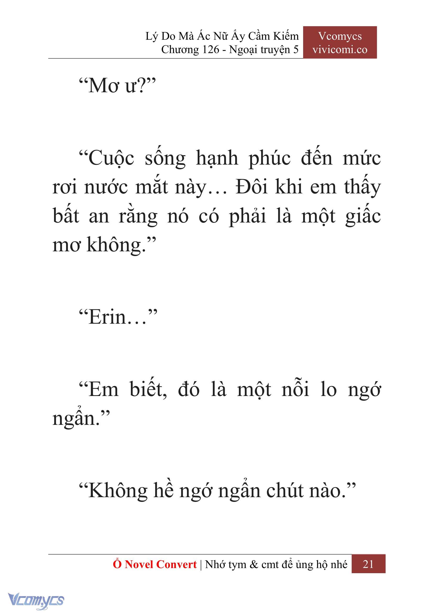 [Novel] Lý Do Mà Ác Nữ Ấy Cầm Kiếm Chap 126 - Trang 2