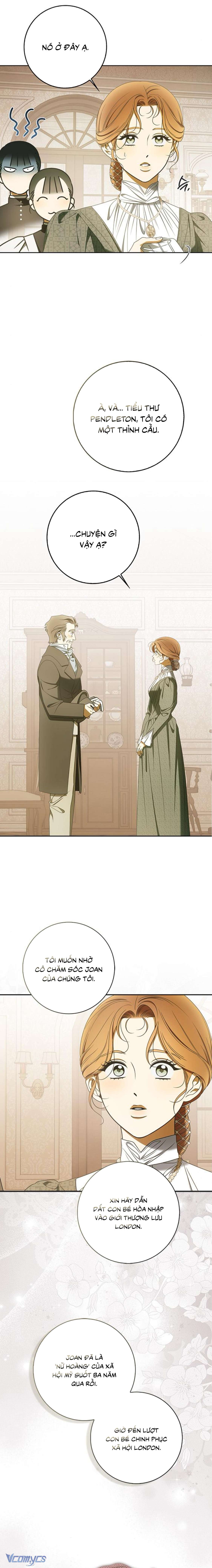 Quý Cô Pendleton Chap 29 - Trang 2
