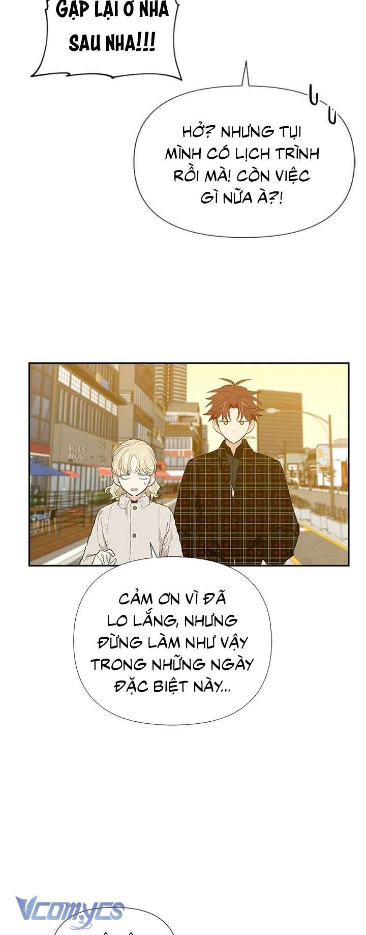 Điều Ước Sao Băng Chap 61 - Trang 4