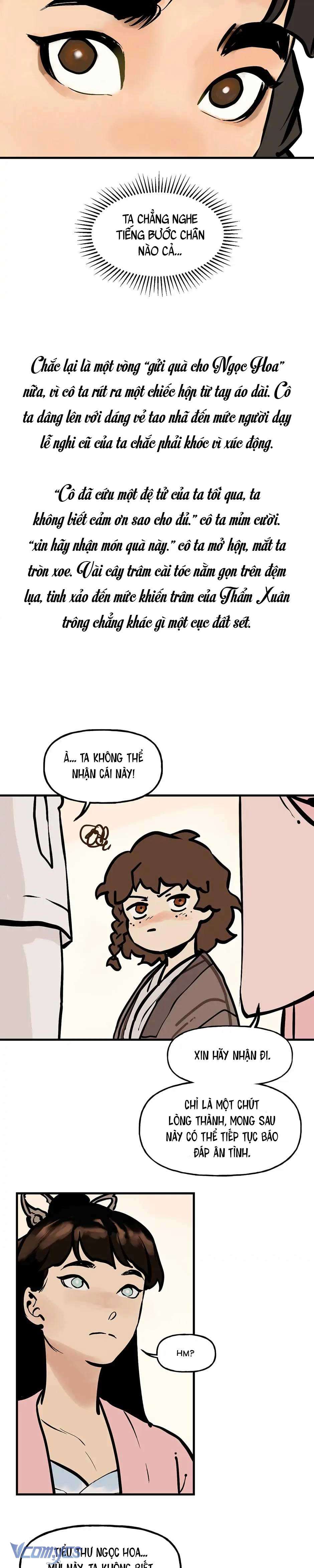 Ái Nữ của Thiên Diện Quỷ Chap 21 - Trang 2