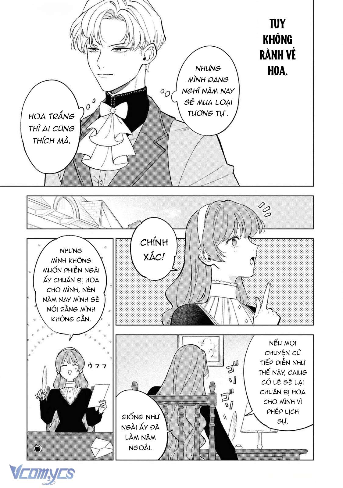 Vì Tôi Đã Quen Ở Một Mình, Thành Ra Tôi Bơ Đẹp Vị Hôn Phu Chap 2 - Next Chap 3