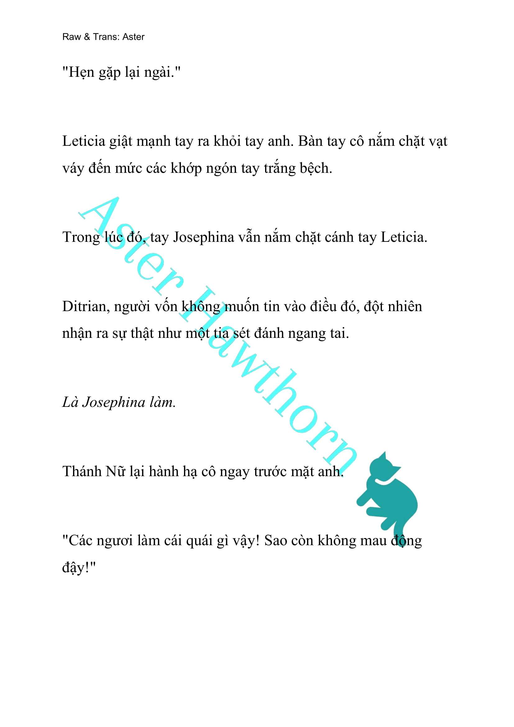 [NOVEL] Cách Để Em Bảo Vệ Anh Chap 23 - Trang 2