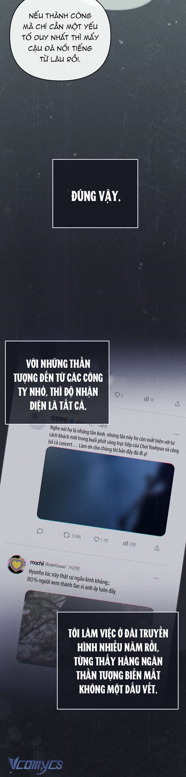 Rác Rưởi Sống Sót Với Thân Phận Thần Tượng PD Chap 5 - Next Chap 6