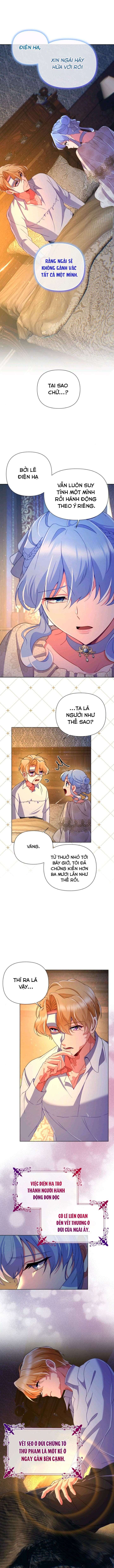 Ước Hẹn Không Thành Của Đôi Ta Chap 50 - Trang 2