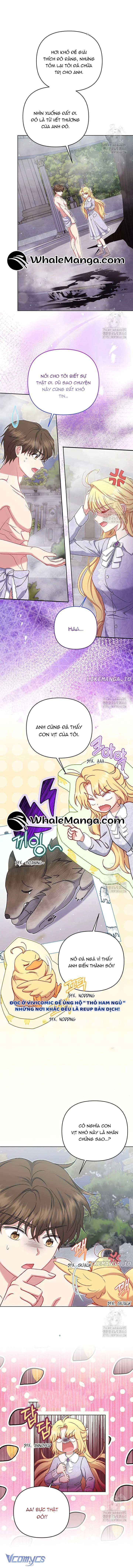 Nàng Vịt Chờ Ngày Hủy Hôn Chap 16 - Trang 2