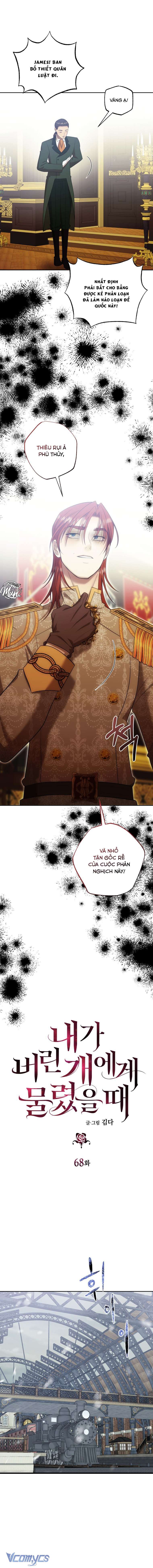 Tôi Bị Cắn Bởi Chú Chó Tôi Đã Bỏ Rơi Chap 68 - Next Chap 69