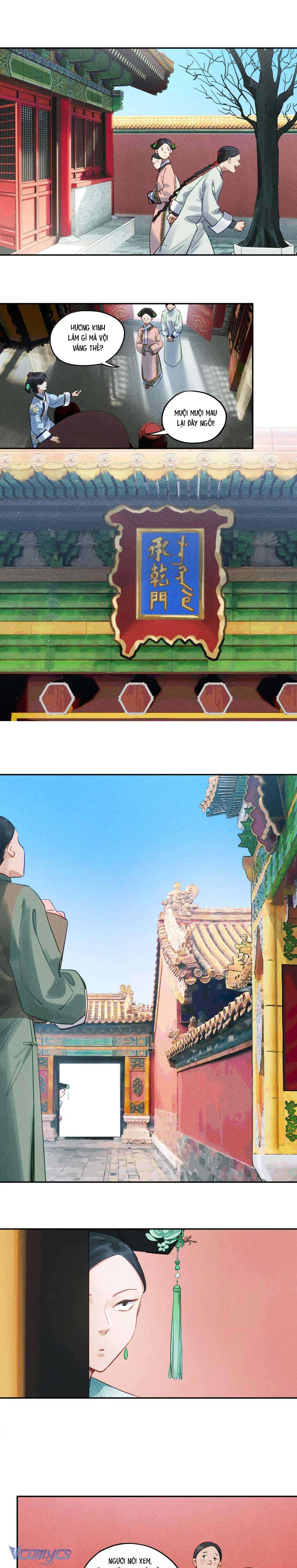 Lung Trung Hý - Drama Trong Lồng Chap 6 - Trang 3