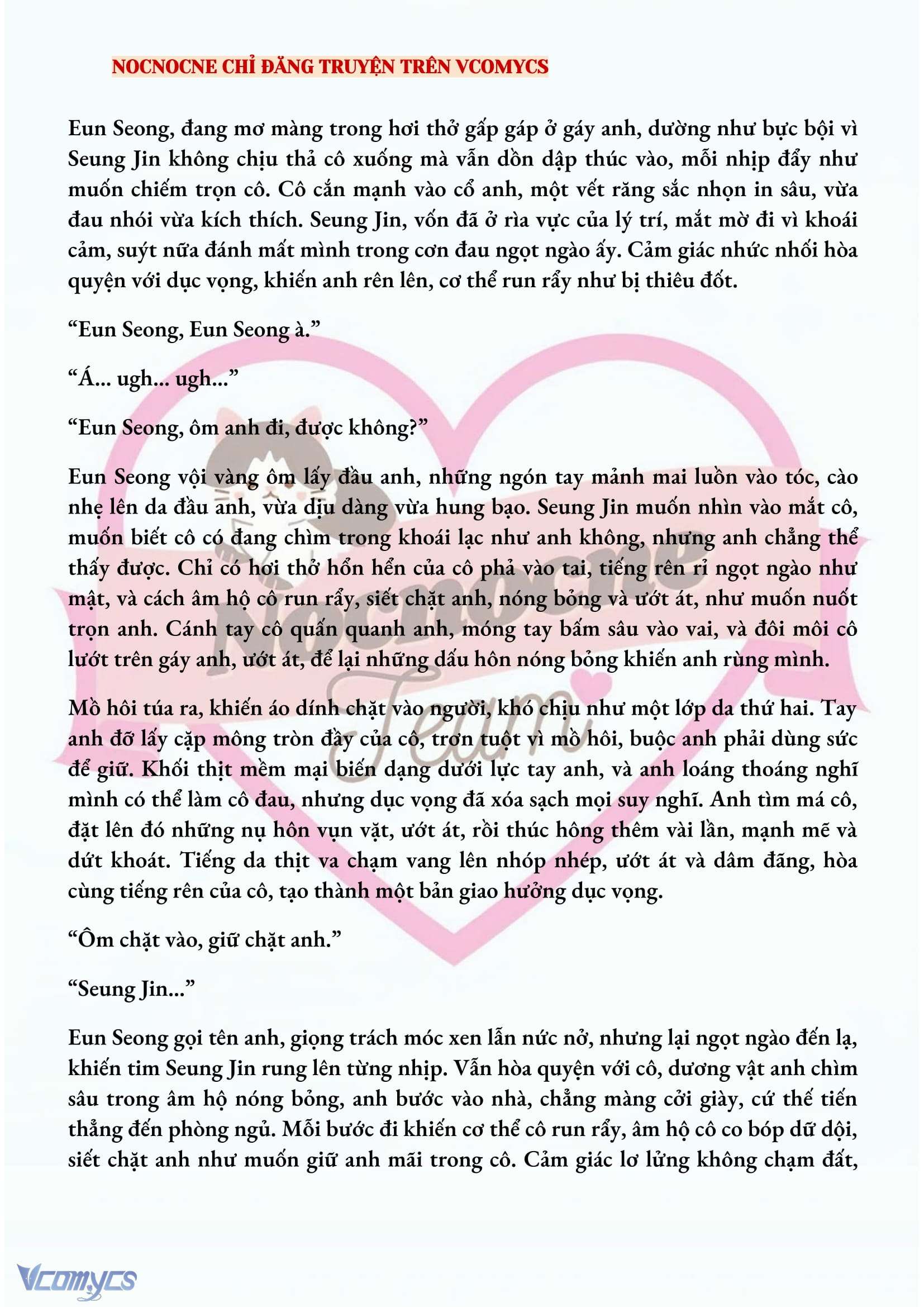 [NOVEL] CHÚNG TA KẾT THÚC VÀO MÙA THU Chap 24 - Next Chap 25