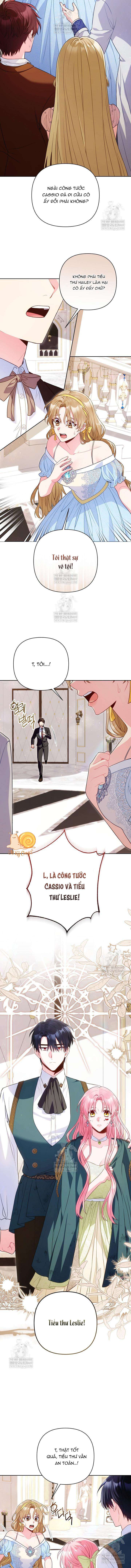 Là Ác Nữ, Nhưng Đã In Dấu Ấn Với Nam Chính Chap 30 - Trang 2