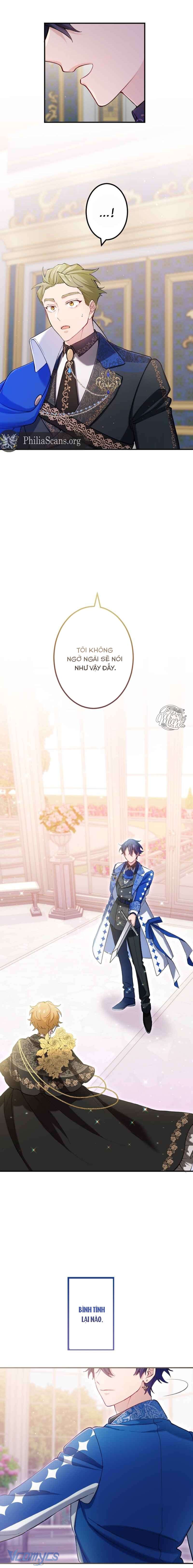 Tôi Trở Thành Người Hầu Của Người Mình Thích Chap 21 - Trang 4