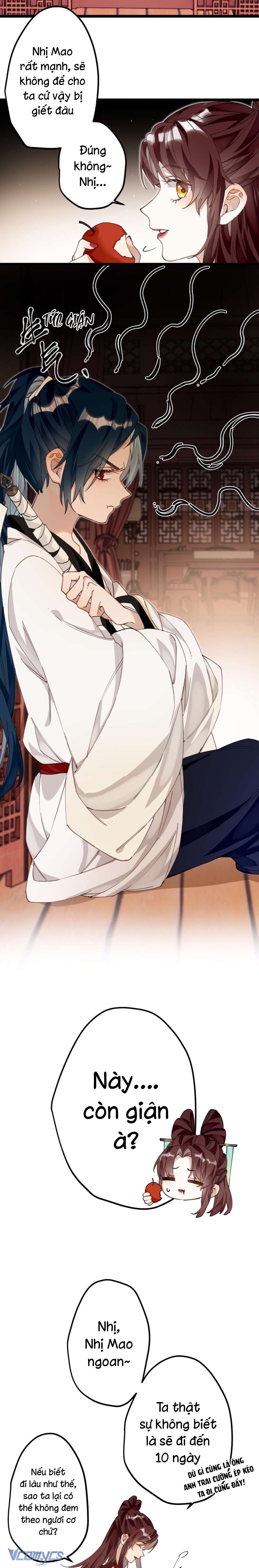 Công Chúa Pháo Hôi Muốn Tùy Tiện Đến Cuối Cùng Chap 14 - Trang 2