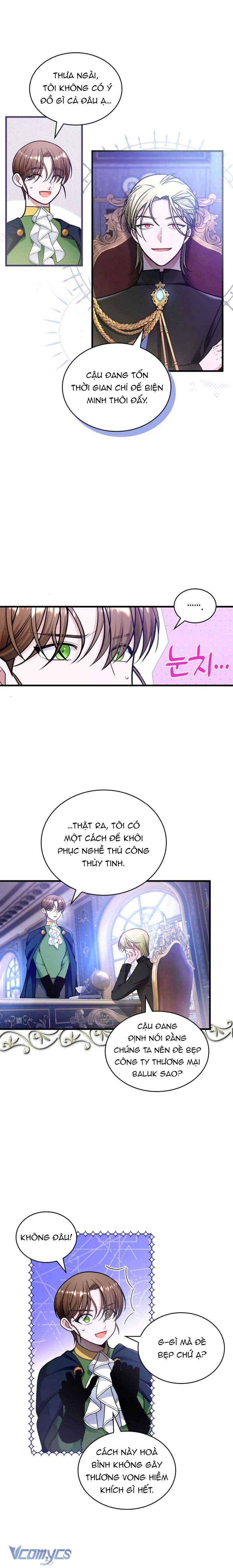 Trở Thành Con Nuôi Của Gia Đình Phản Diện Chap 8 - Trang 2