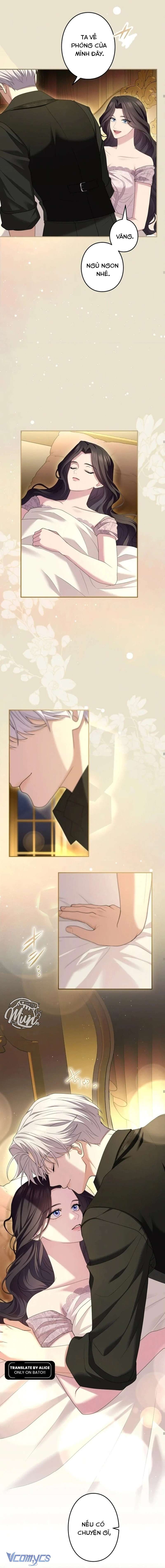 Tôi Không Thể Ngừng Yêu Người Phụ Nữ Độc Ác Nhất Đế Quốc! Chap 48 - Trang 4