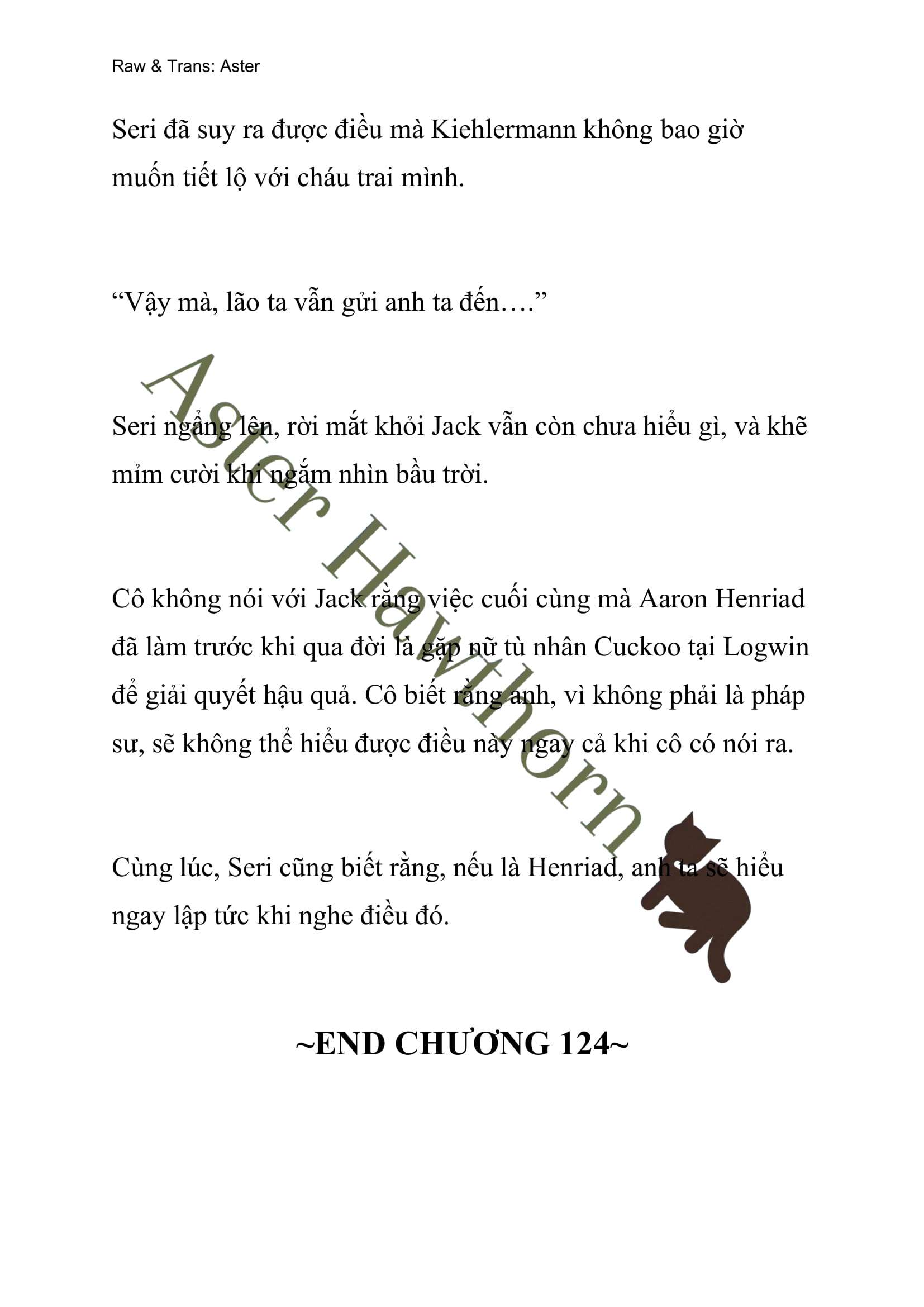 [NOVEL] Tình Yêu Chốn Ngục Tù Chap 124 - Next Chap 125