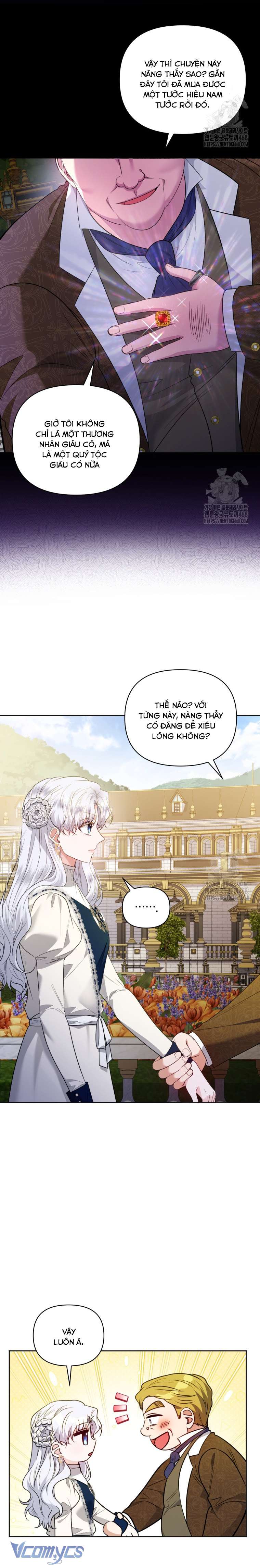 Quan chức cấp thấp, ôm giấc mộng thăng tiến Chap 14 - Trang 3