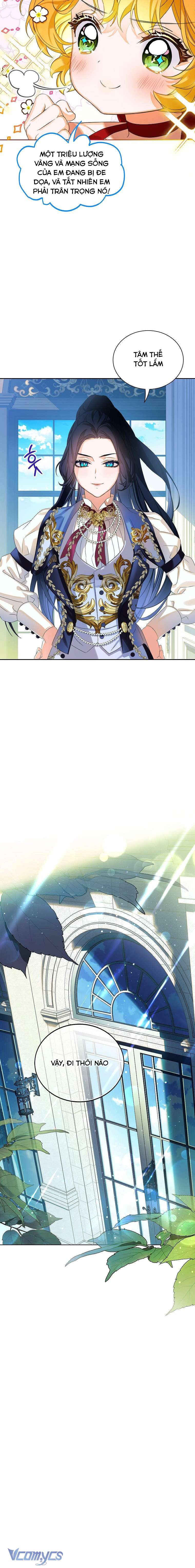 Trở Thành Người Thừa Kế Của Gia Đình Phản Diện Chap 18 - Trang 3