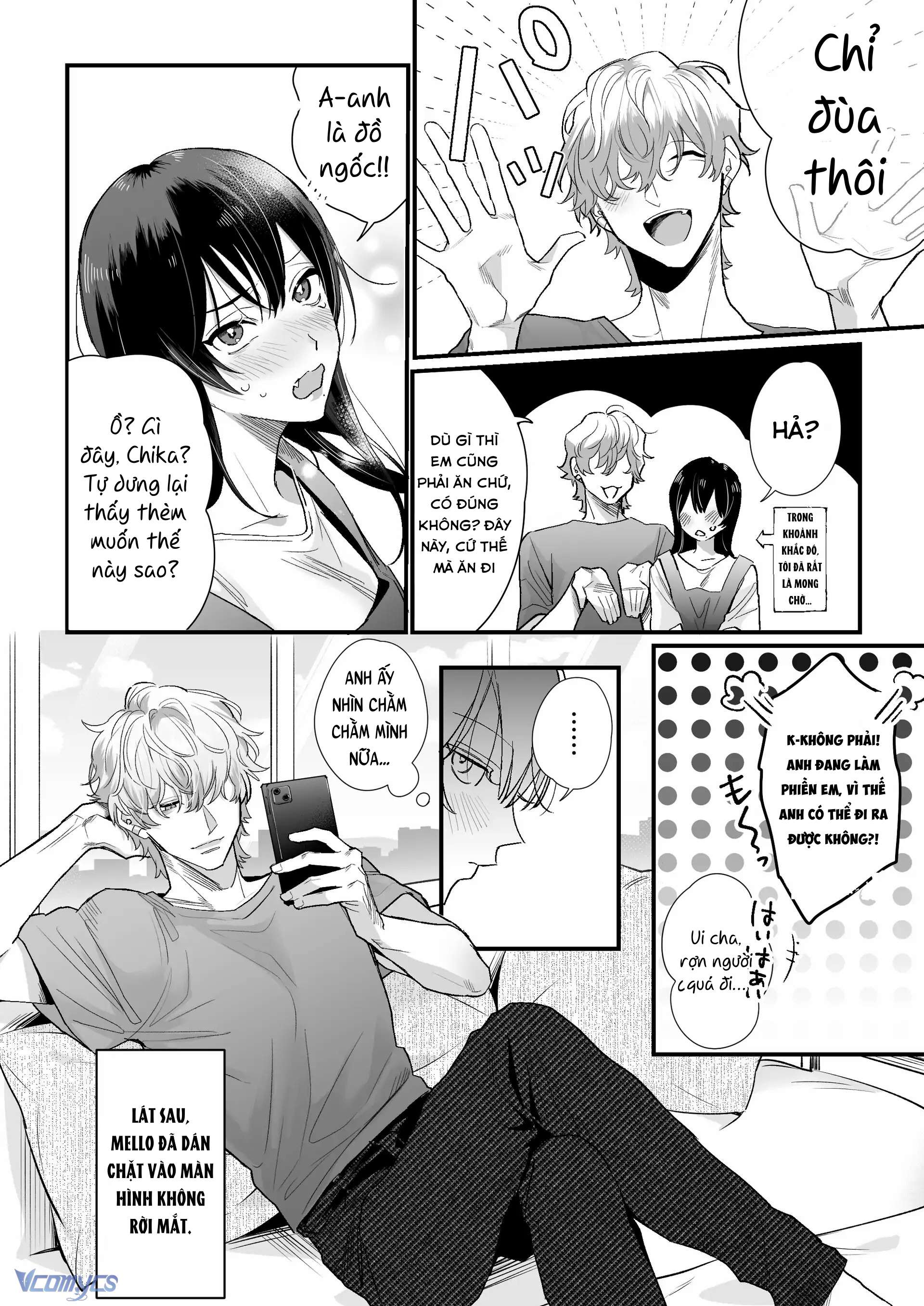 『18+』Tuyển Tập Truyện Ngắn Sếch Tàn Bạo Chap 35 - Trang 2