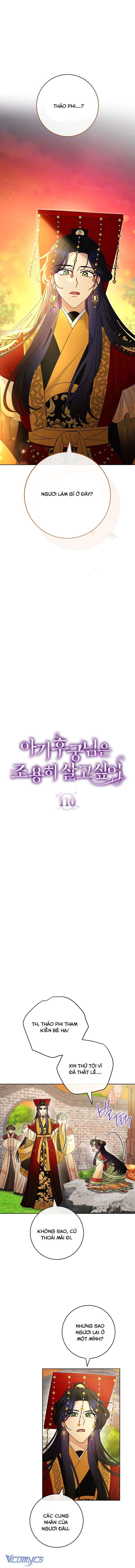 Tiểu Thiếp Chỉ Muốn Sống Yên Bình Chap 110 - Trang 4