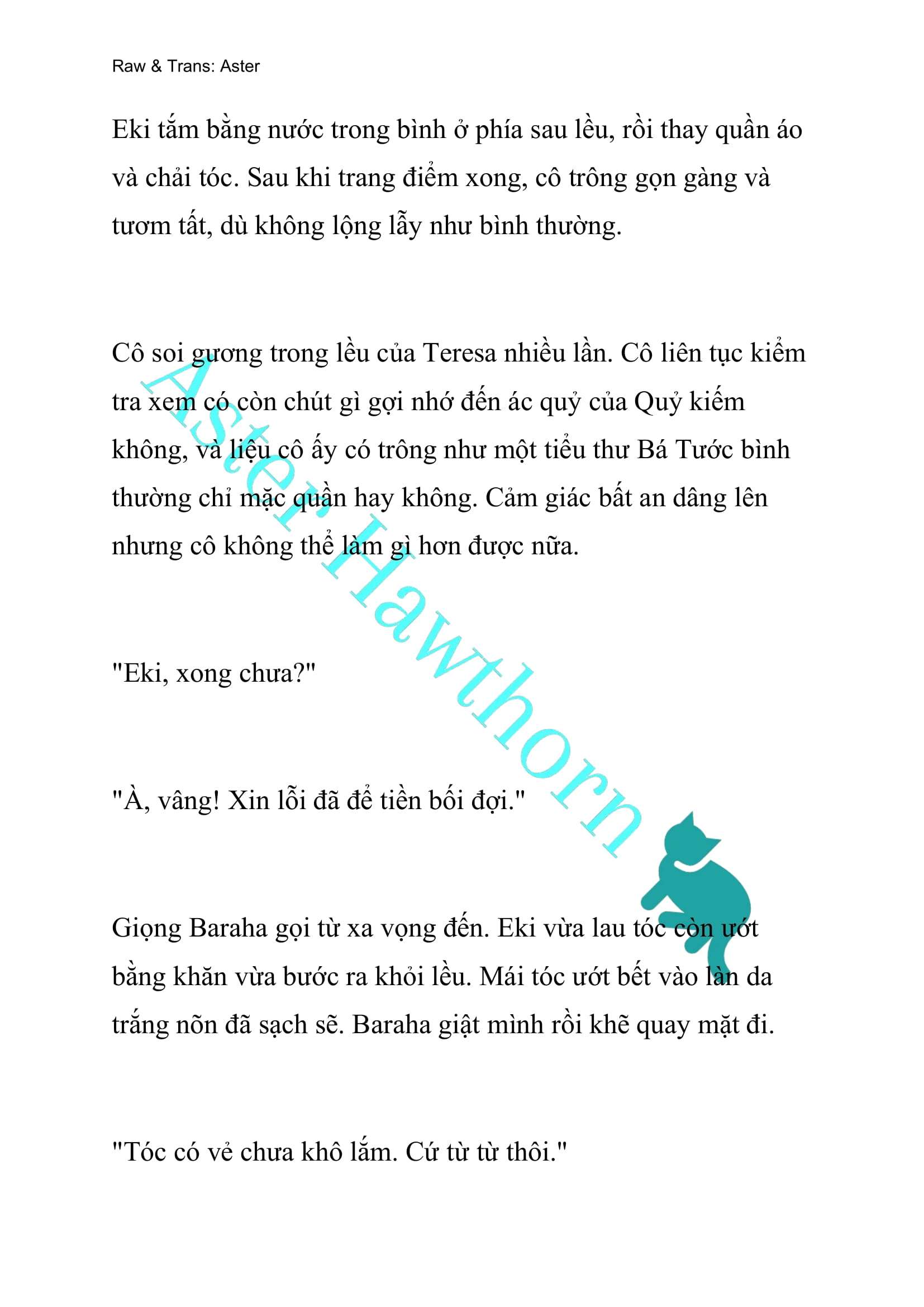[NOVEL] Đóa Hoa Cầm Kiếm Chap 39 - Trang 2
