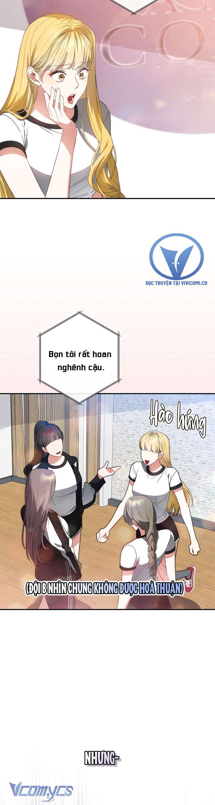 Trở Thành Leader Của Nhóm Nhạc Nữ Đang Trên Bờ Vực Sụp Đổ Chap 14 - Trang 2