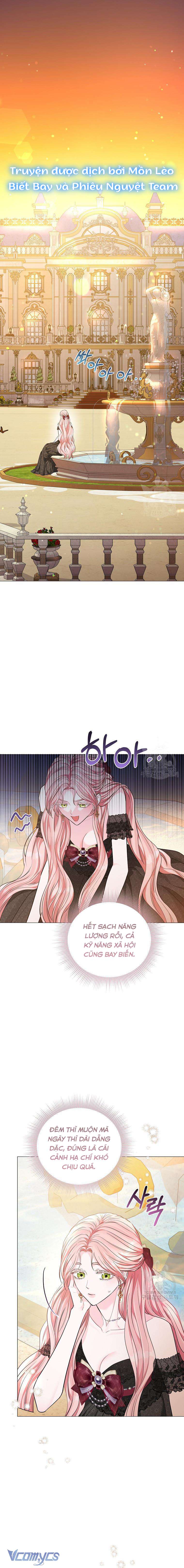 Tôi Bị Ám Ảnh Bởi Người Chồng Phản Diện Chap 14 - Trang 2