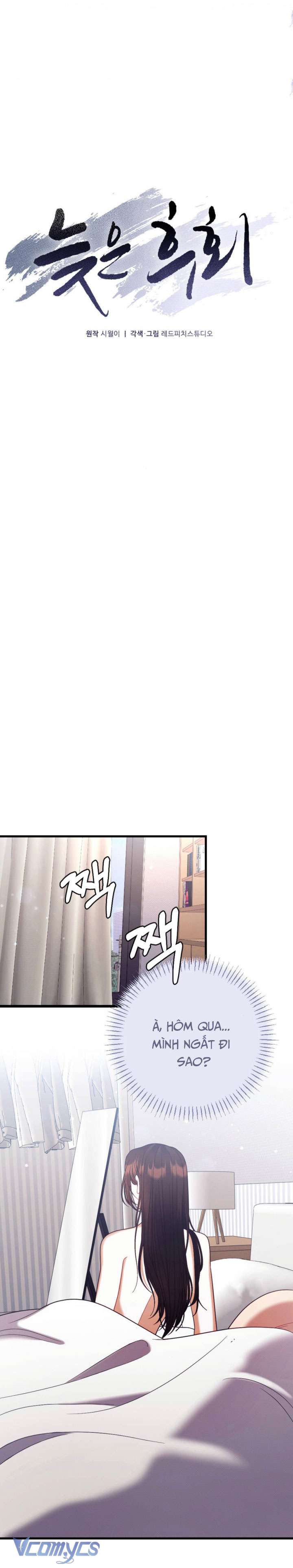 [18+] Hối Hận Muộn Màn Chap 15 - Next 